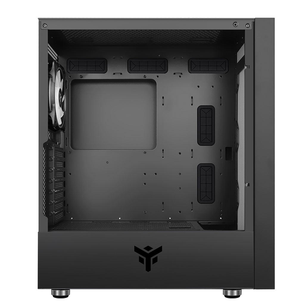 itek VERTIBRA H210 Midi Tower Black image 5