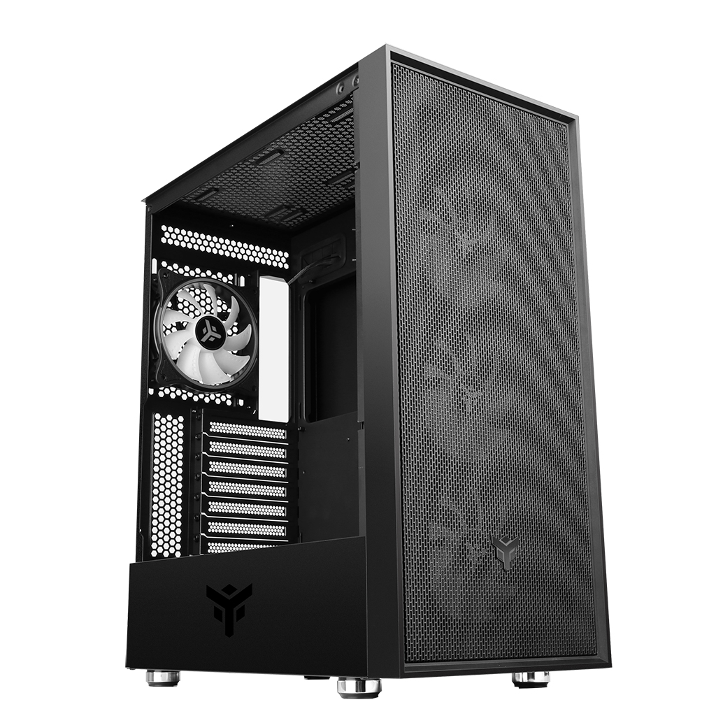 itek VERTIBRA H210 Midi Tower Black image 13