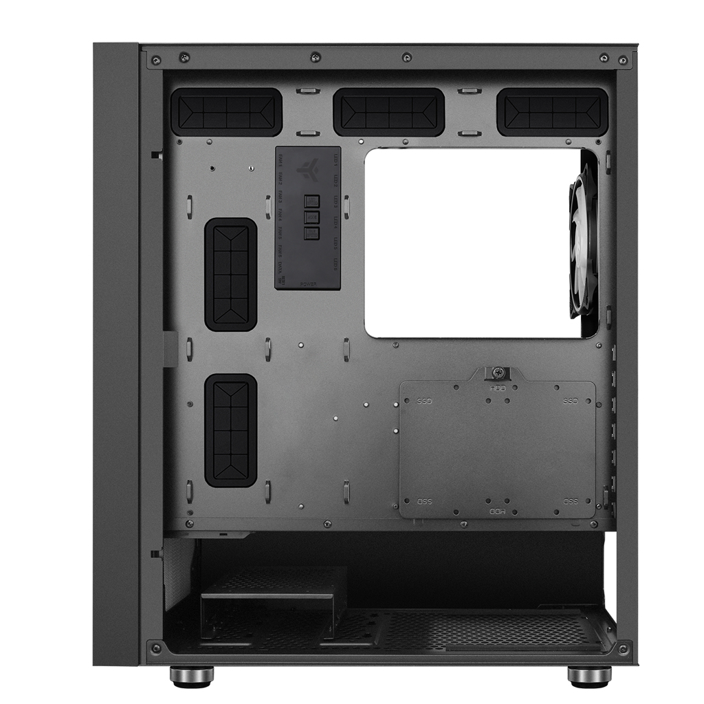 itek VERTIBRA H210 Midi Tower Black image 7