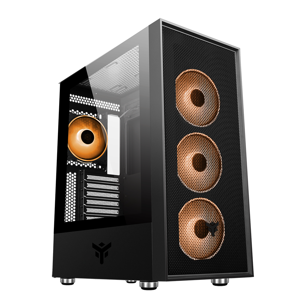 itek VERTIBRA H210 Midi Tower Black image 24