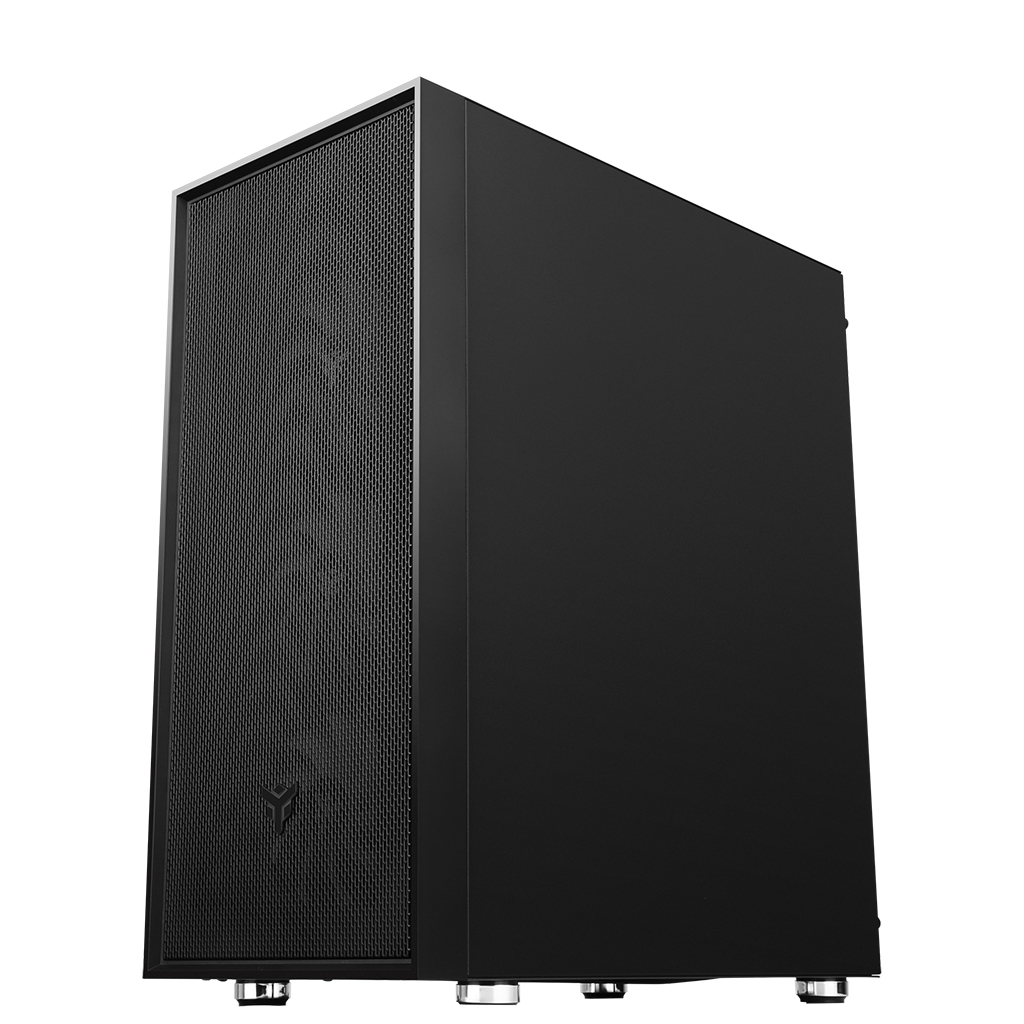 itek VERTIBRA H210 Midi Tower Black image 2
