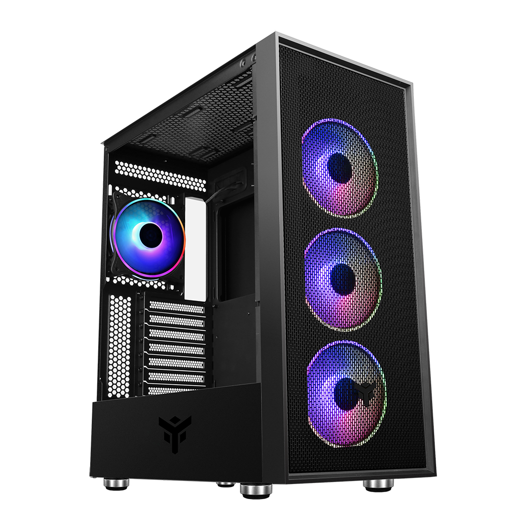itek VERTIBRA H210 Midi Tower Black image 14
