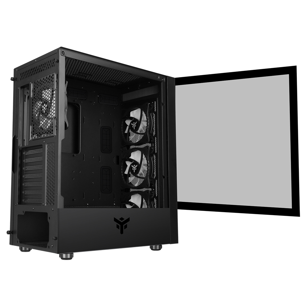 itek VERTIBRA H210 Midi Tower Black image 11