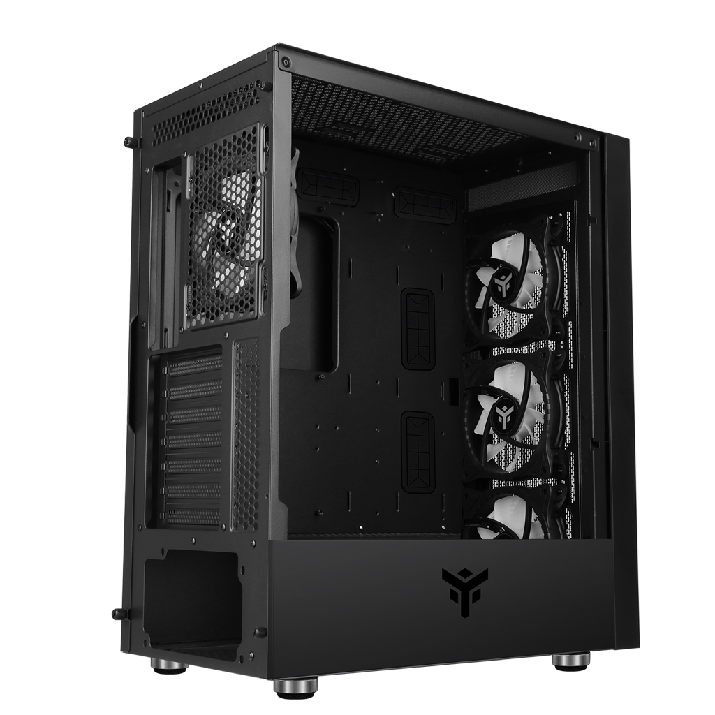 itek VERTIBRA H210 Midi Tower Black image 10