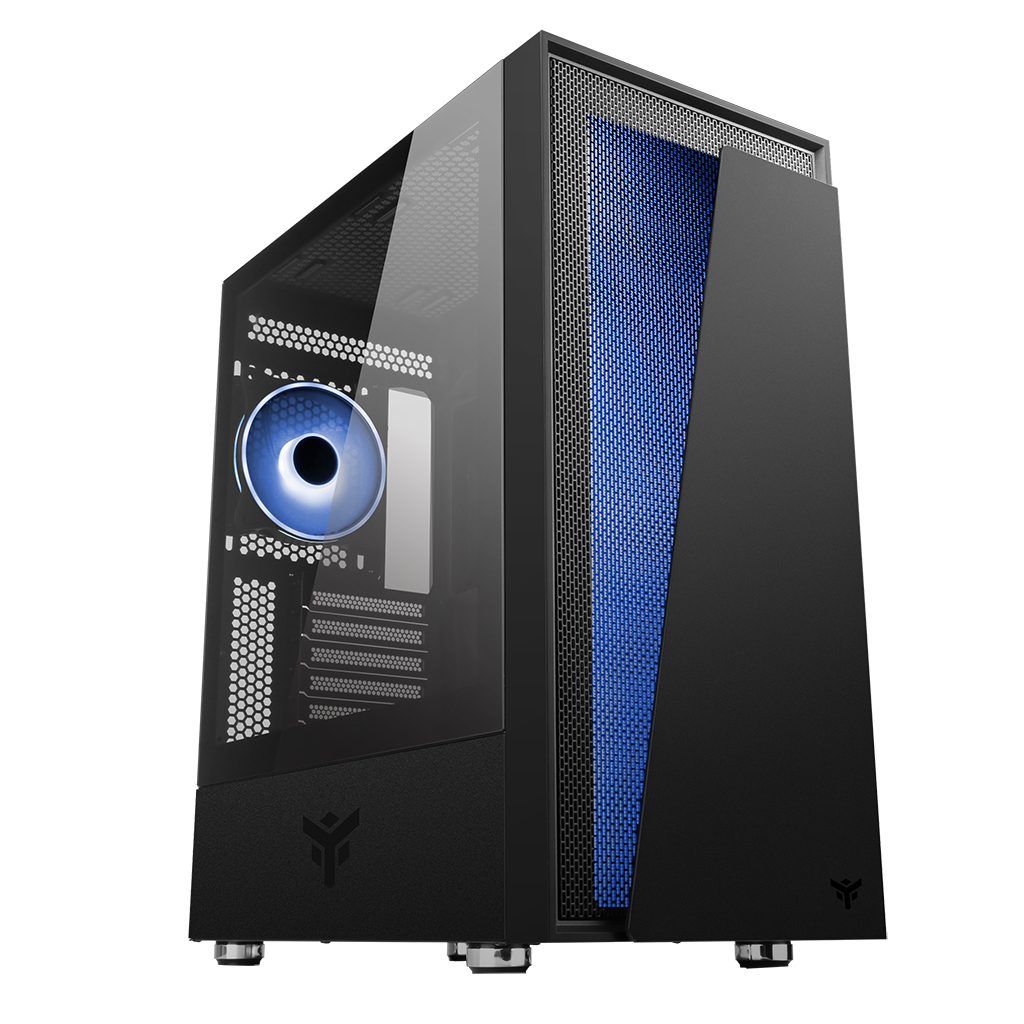 itek VERTIBRA V210 Midi Tower Black image 22
