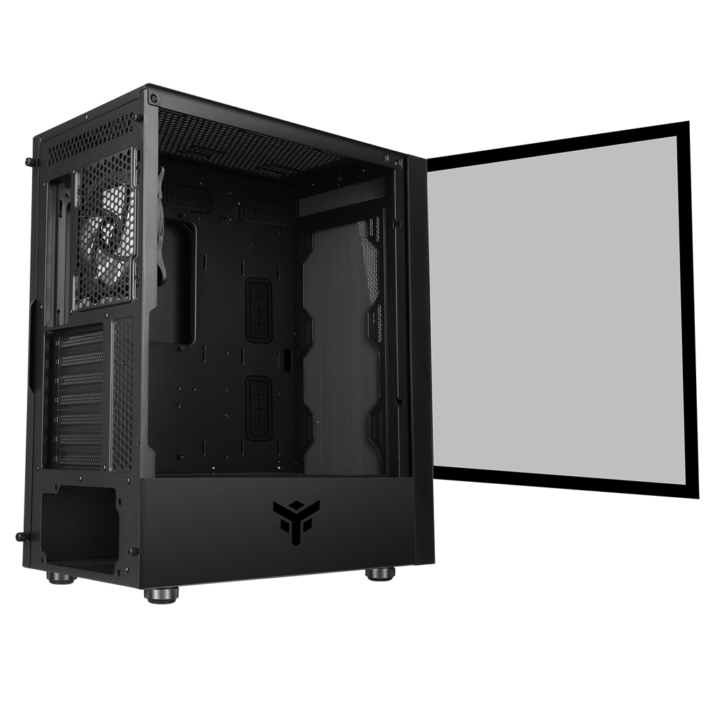 itek VERTIBRA V210 Midi Tower Black image 12