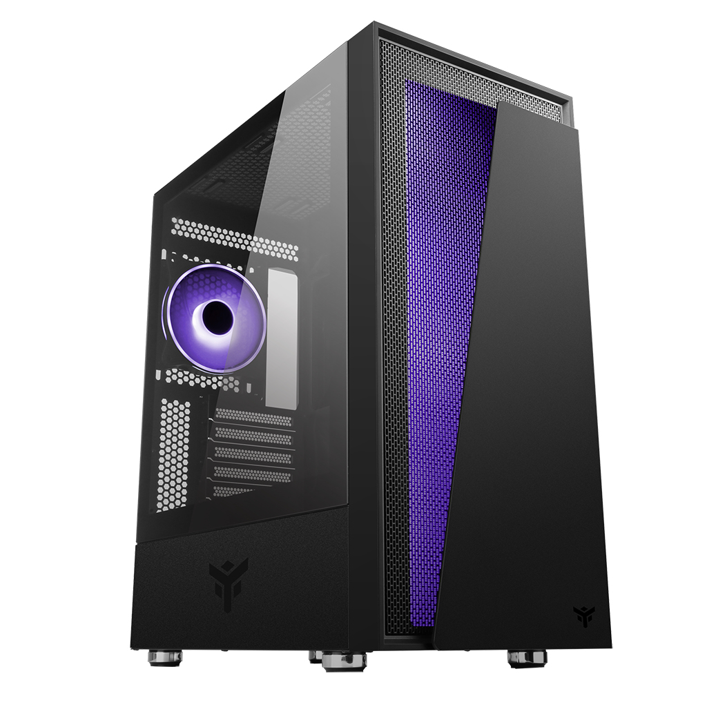 itek VERTIBRA V210 Midi Tower Black image 23