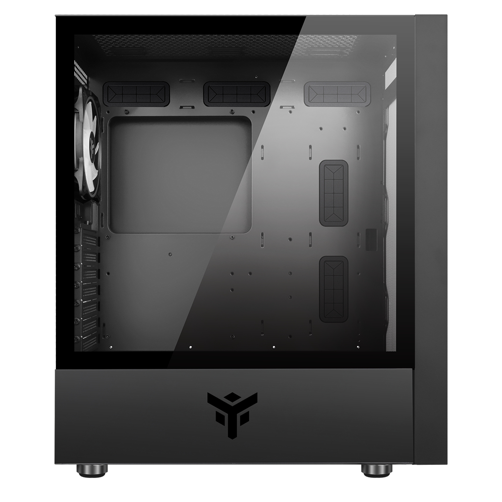 itek VERTIBRA V210 Midi Tower Black image 6