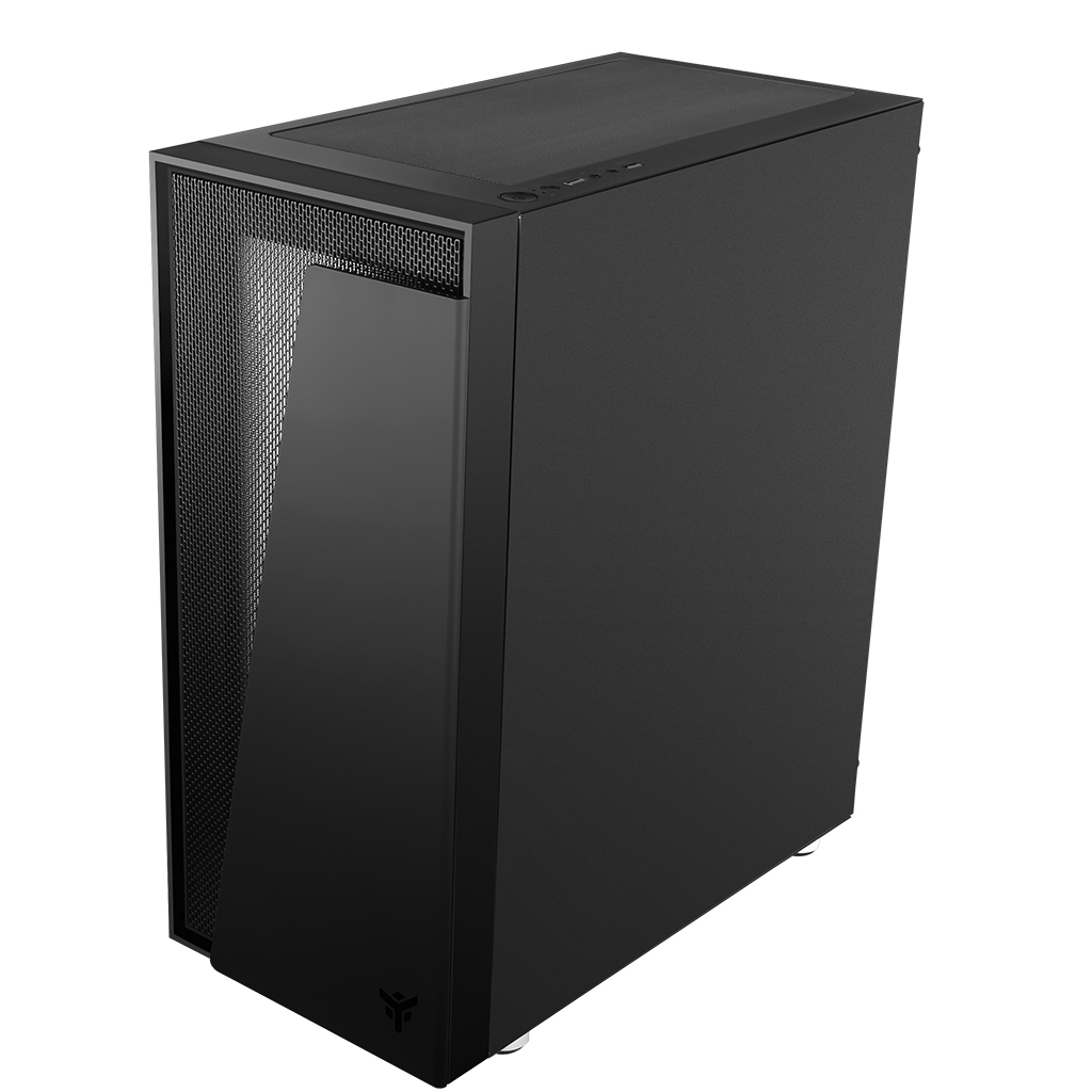 itek VERTIBRA V210 Midi Tower Black image 17