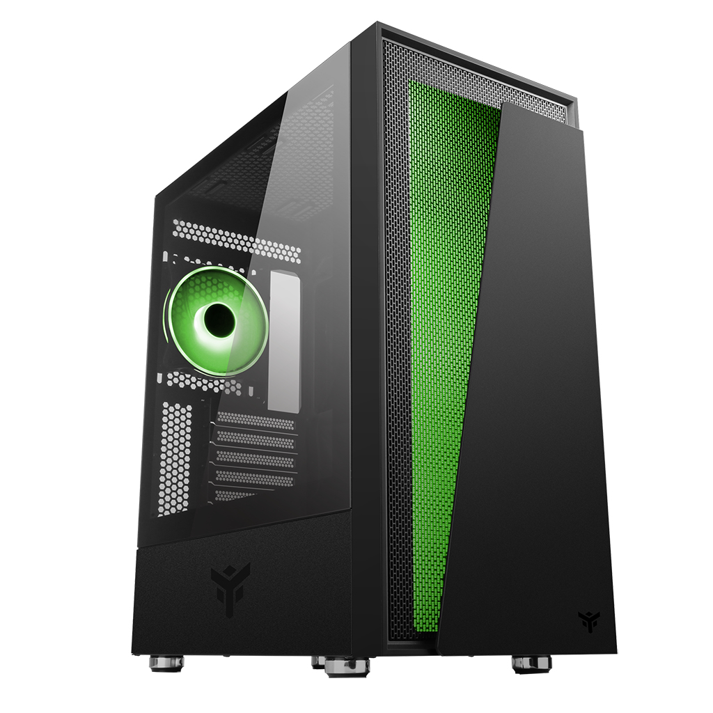 itek VERTIBRA V210 Midi Tower Black image 18