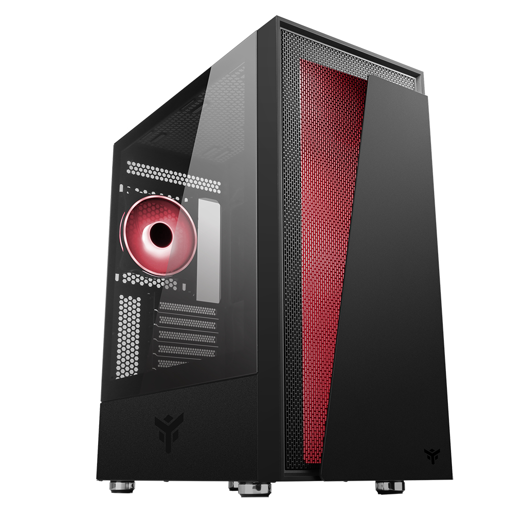 itek VERTIBRA V210 Midi Tower Black image 24