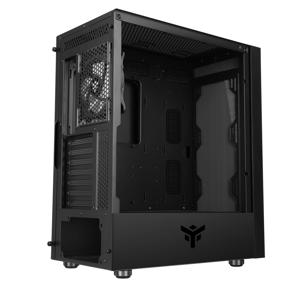 itek VERTIBRA V210 Midi Tower Black image 10