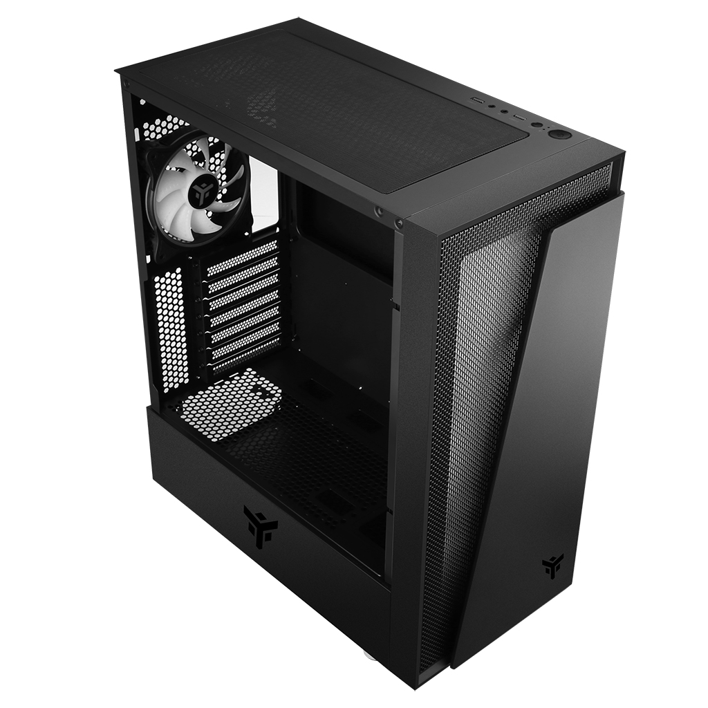 itek VERTIBRA V210 Midi Tower Black image 15