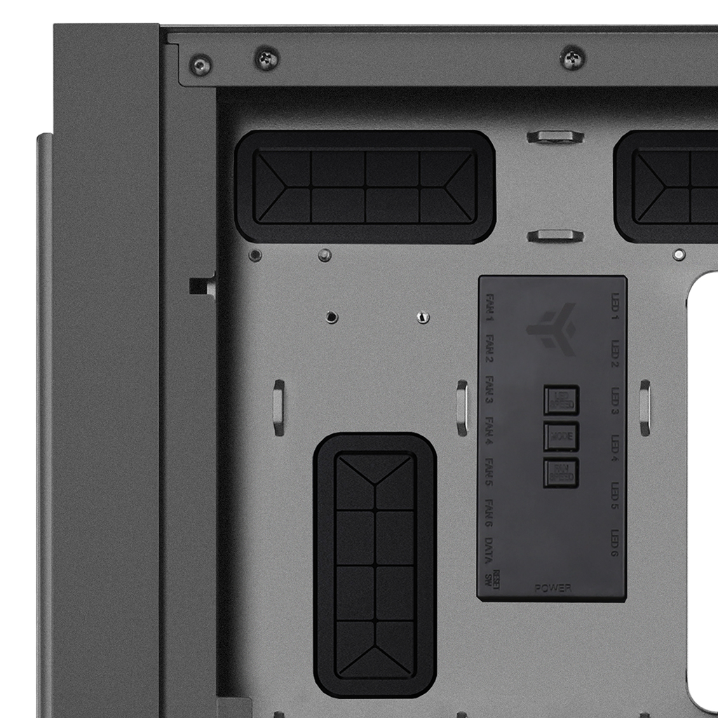 itek VERTIBRA V210 Midi Tower Black image 8
