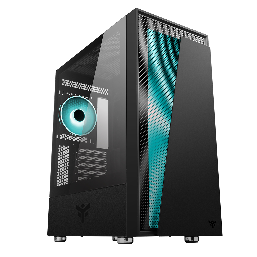 itek VERTIBRA V210 Midi Tower Black image 21