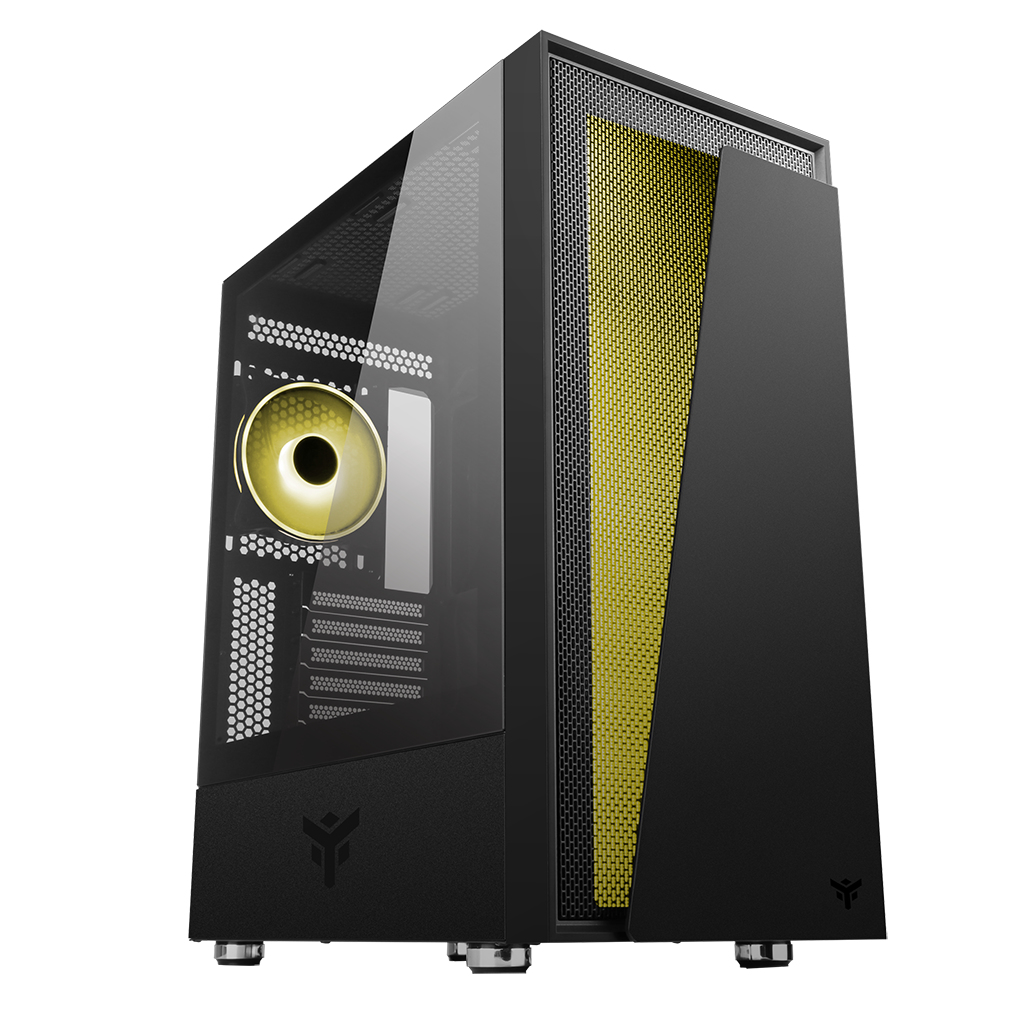 itek VERTIBRA V210 Midi Tower Black image 20