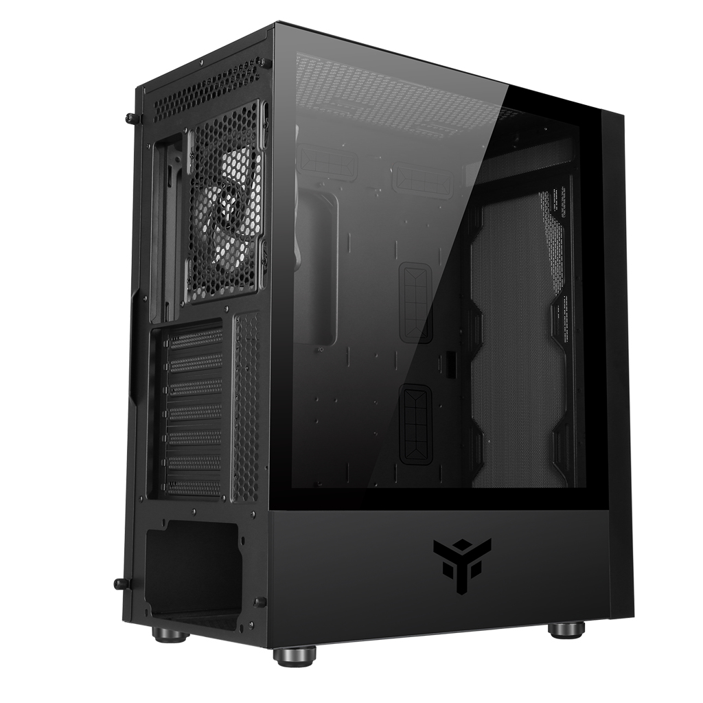 itek VERTIBRA V210 Midi Tower Black image 11