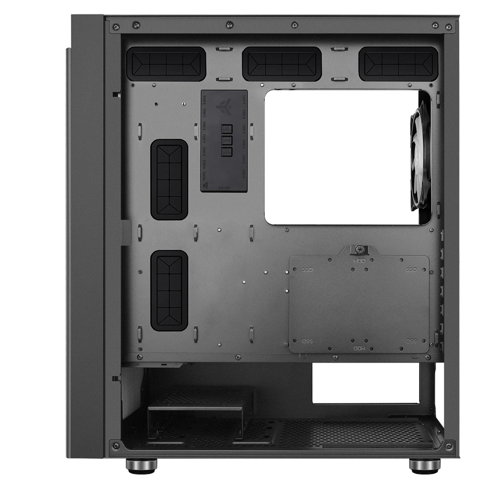 itek VERTIBRA V210 Midi Tower Black image 7