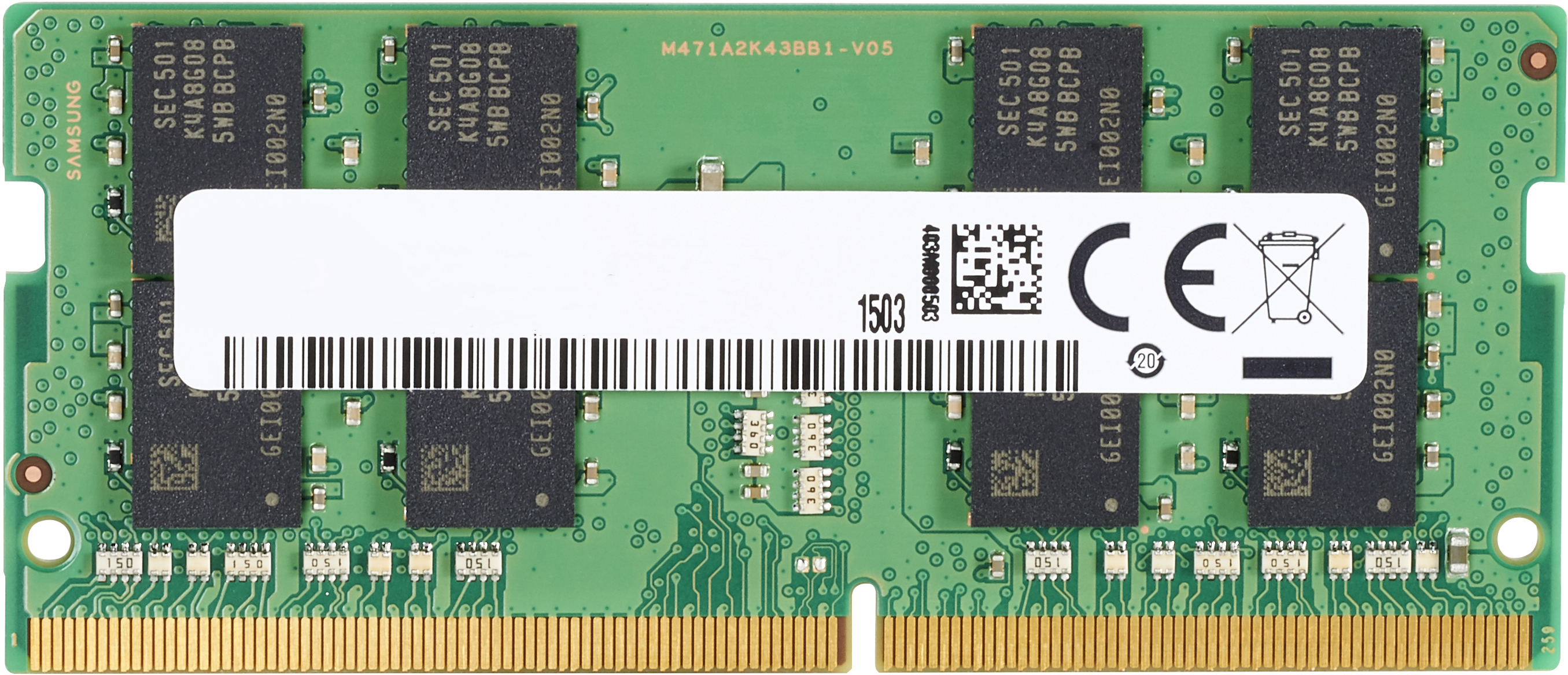 HP 286H5AA RAM-minnen 4 GB 1 x 4 GB DDR4 3200 MHz
