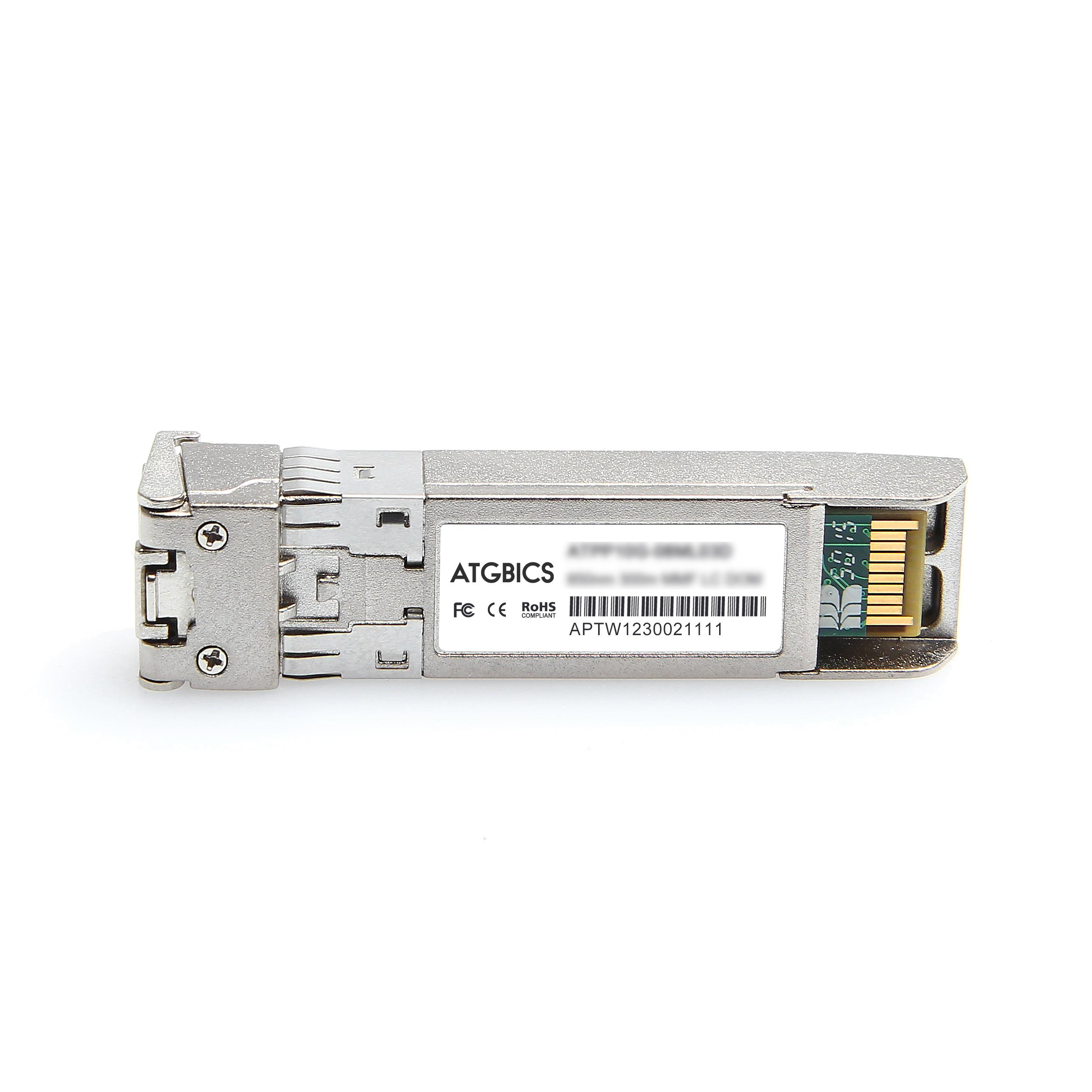 ATGBICS TDTCP-C modulo del ricetrasmettitore di rete Fibra ottica 16000 Mbit/s SFP 850 nm (TDTCP Dell Compatible Transceiver SF