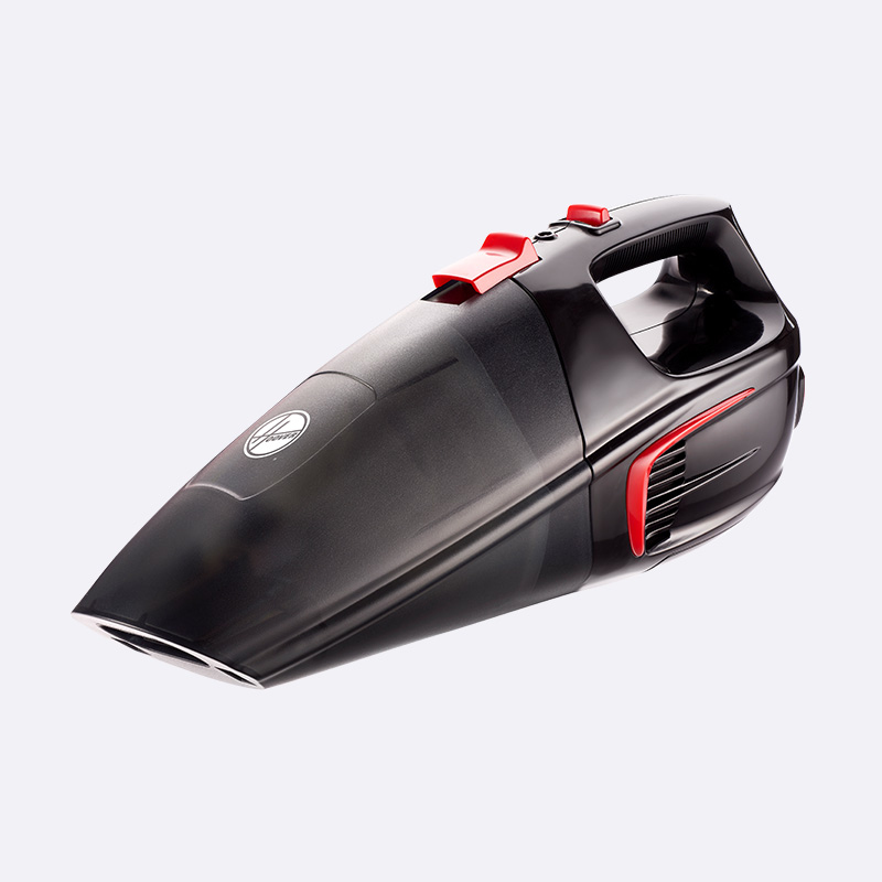 Hoover H84-18MB-ZA handheld vacuum Black, Red Bagless – image 2