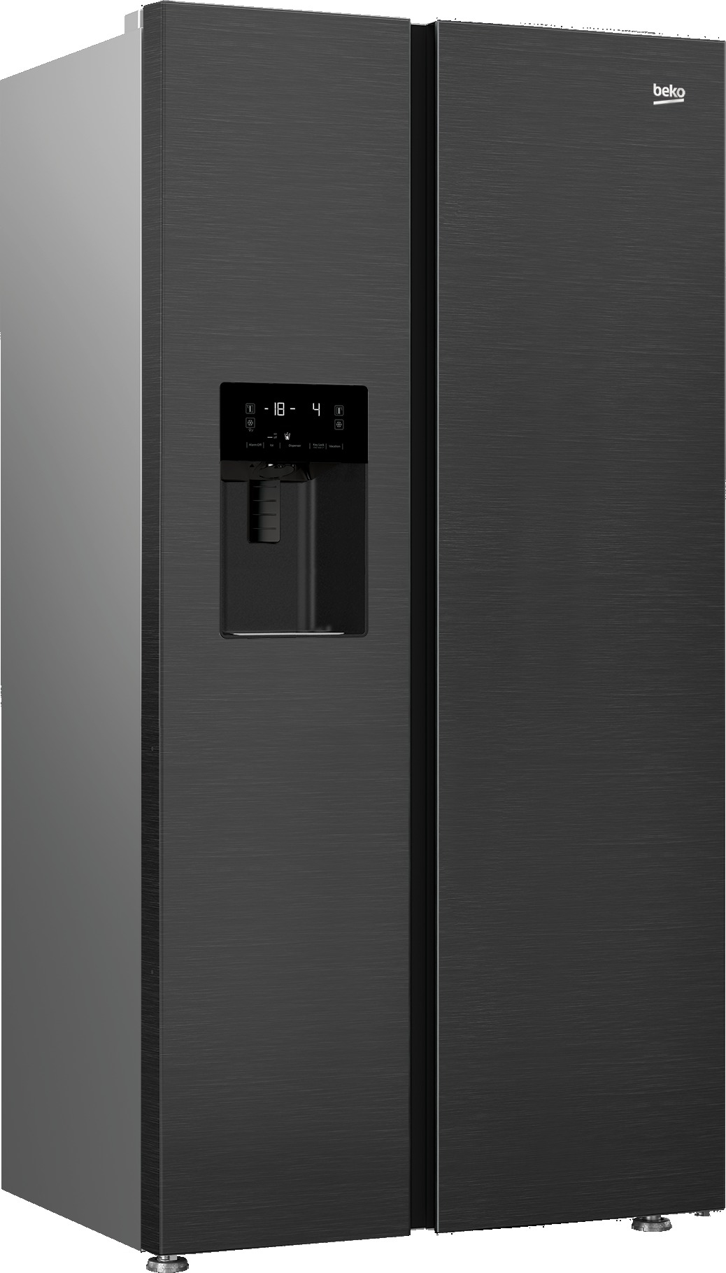 Beko GN162331ZXR side-by-side refrigerator Freestanding – image 3