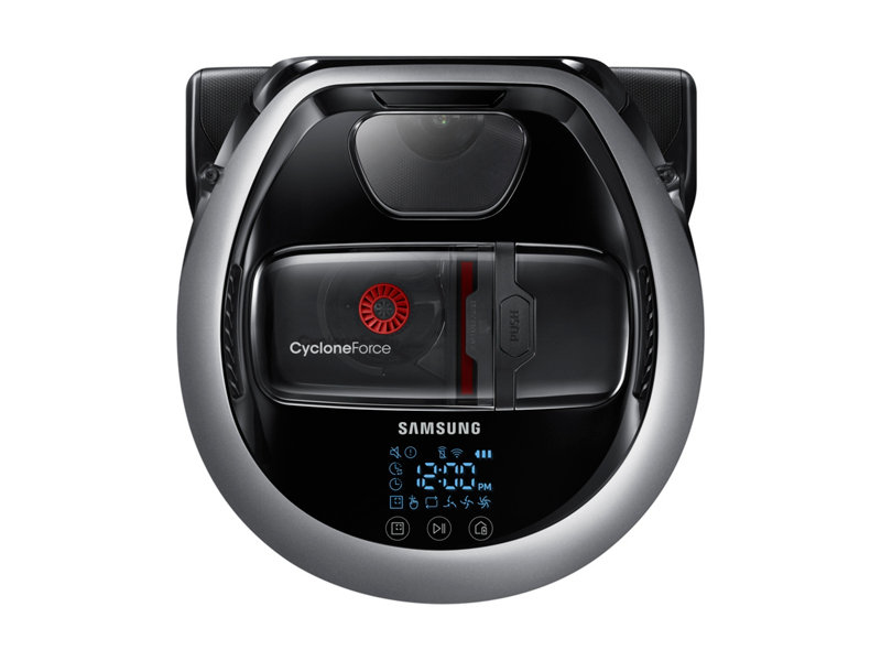 Samsung POWERbot R7065 Robot Vacuum in Satin Titanium