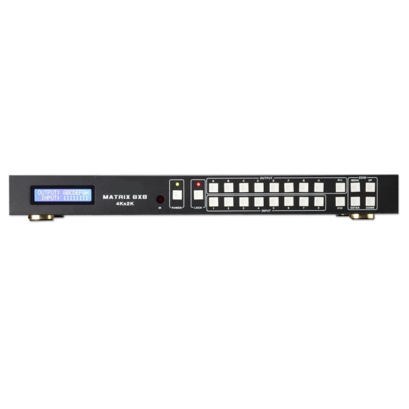 Lindy 38052 video splitter HDMI 8x HDMI – image 2