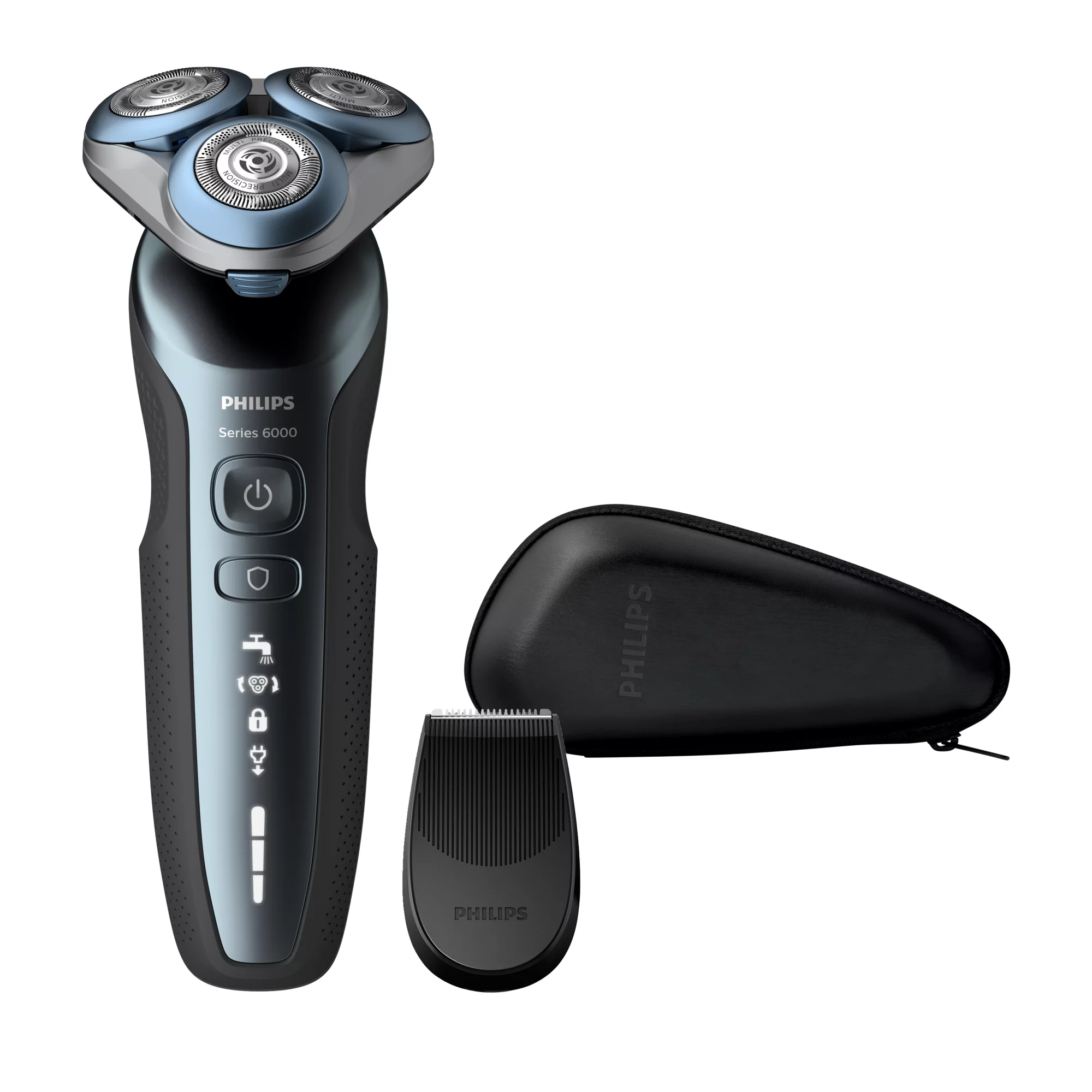 Philips SHAVER 6000 MultiPrecision Blades Wet and dry electric shaver