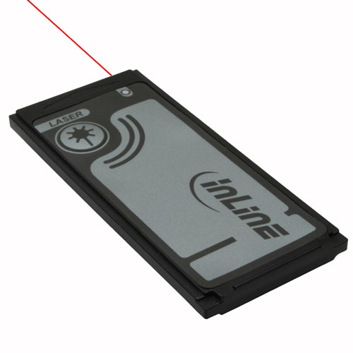 InLine EP-2 laser pointer 650 nm 400 m Black