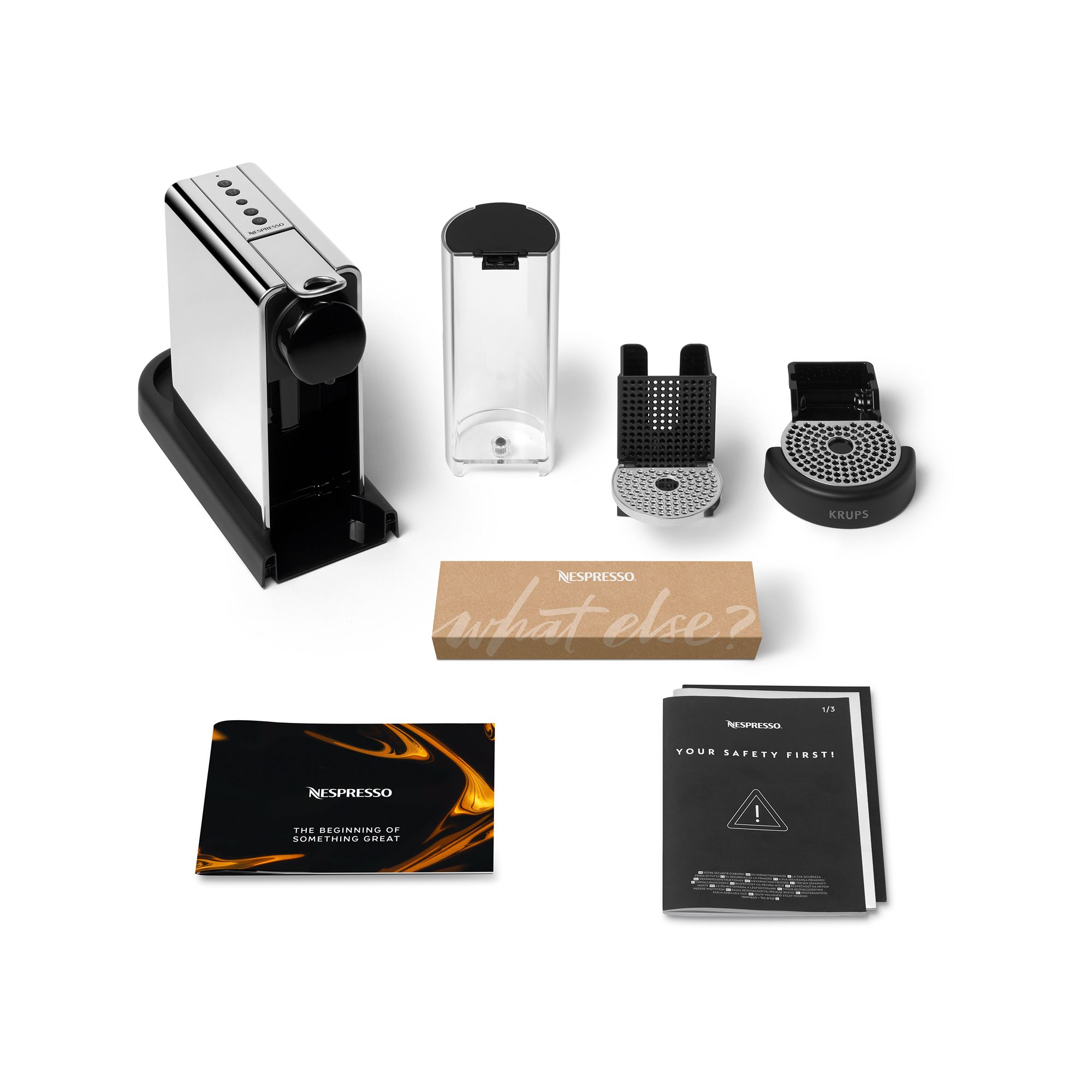 Krups NES CITIZ PLATINUM XN610D Fully-auto Capsule coffee machine – image 5