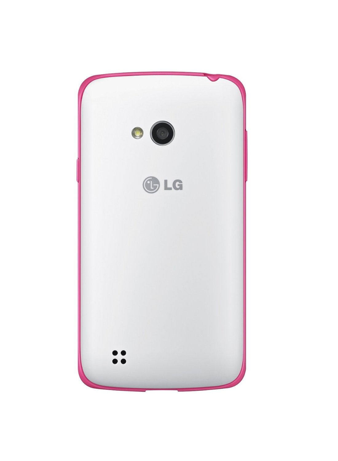 LG L50 D213N 10.2 cm (4") Single SIM Android 4.4.2 3G 0.5 GB 4 GB 1900 mAh Pink, White – image 2