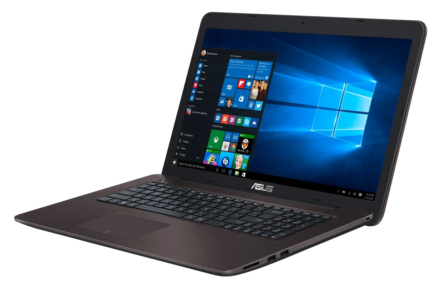 ASUS X756UB-TY047T Intel® Core™ i5 i5-6200U Laptop – image 1
