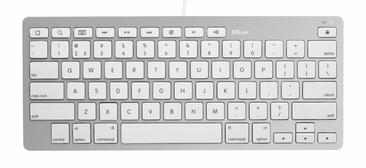 Trust Multimedia Keyboard for iPad & iPhone FR – image 1