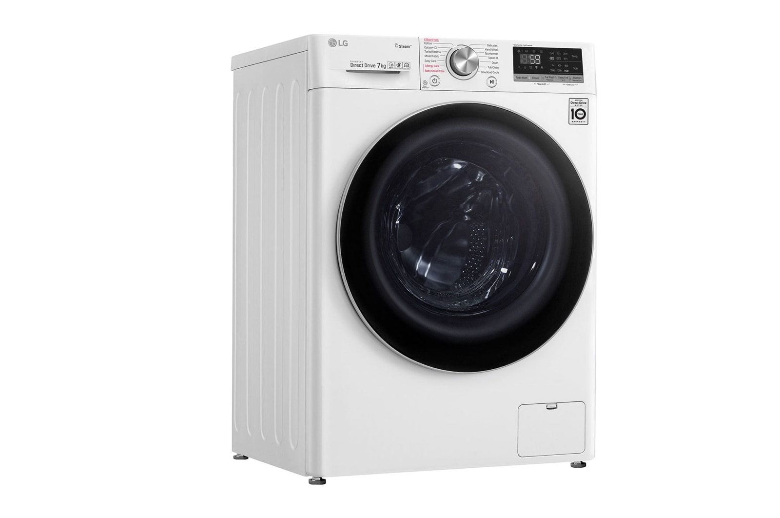 LG F2WN6S7S1 washing machine Front-load – image 9