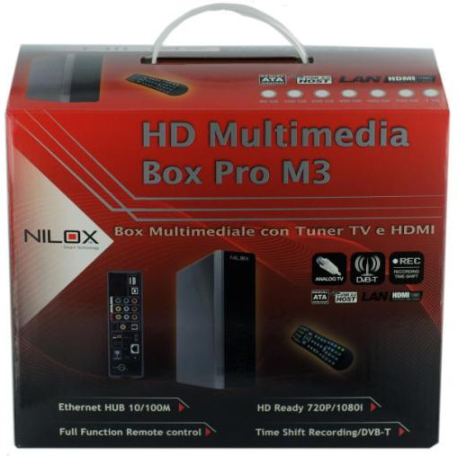Nilox 1TB HDD M3 + DVB-T – image 2