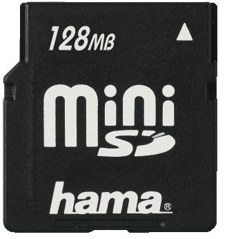 Hama miniSD 128MB