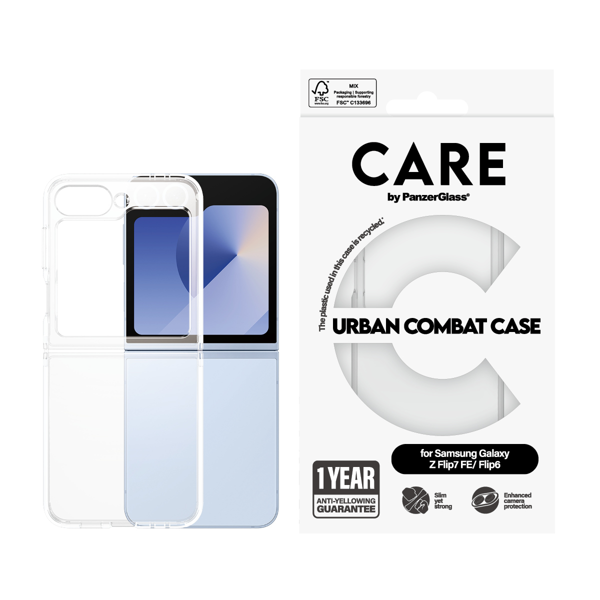 PanzerGlass CARE™ by PanzerGlass® Urban Combat Case Samsung Galaxy Z Flip7 FE | Flip6 – image 2