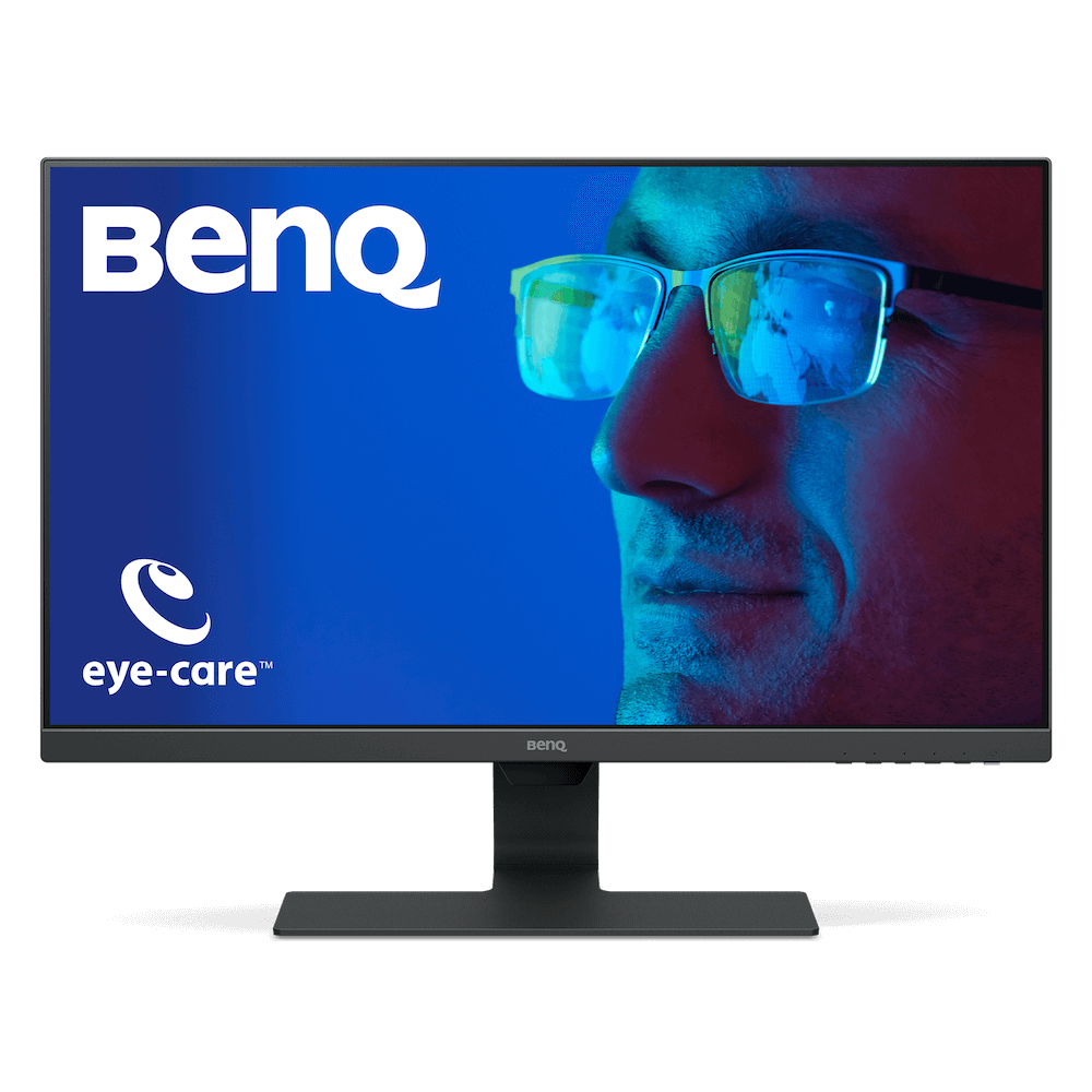 BenQ GW2780 platta pc-skärmar 68,6 cm (27') 1920 x 1080 pixlar Full HD LED Svart