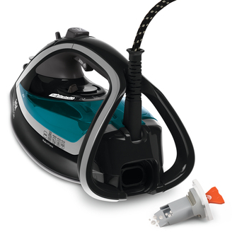 Tefal TurboPro FV5640 iron Steam iron Durilium Airglide soleplate – image 4