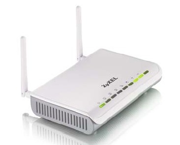 Zyxel NBG420N Wireless N Router + NWD210N Wireless N USB Adapter