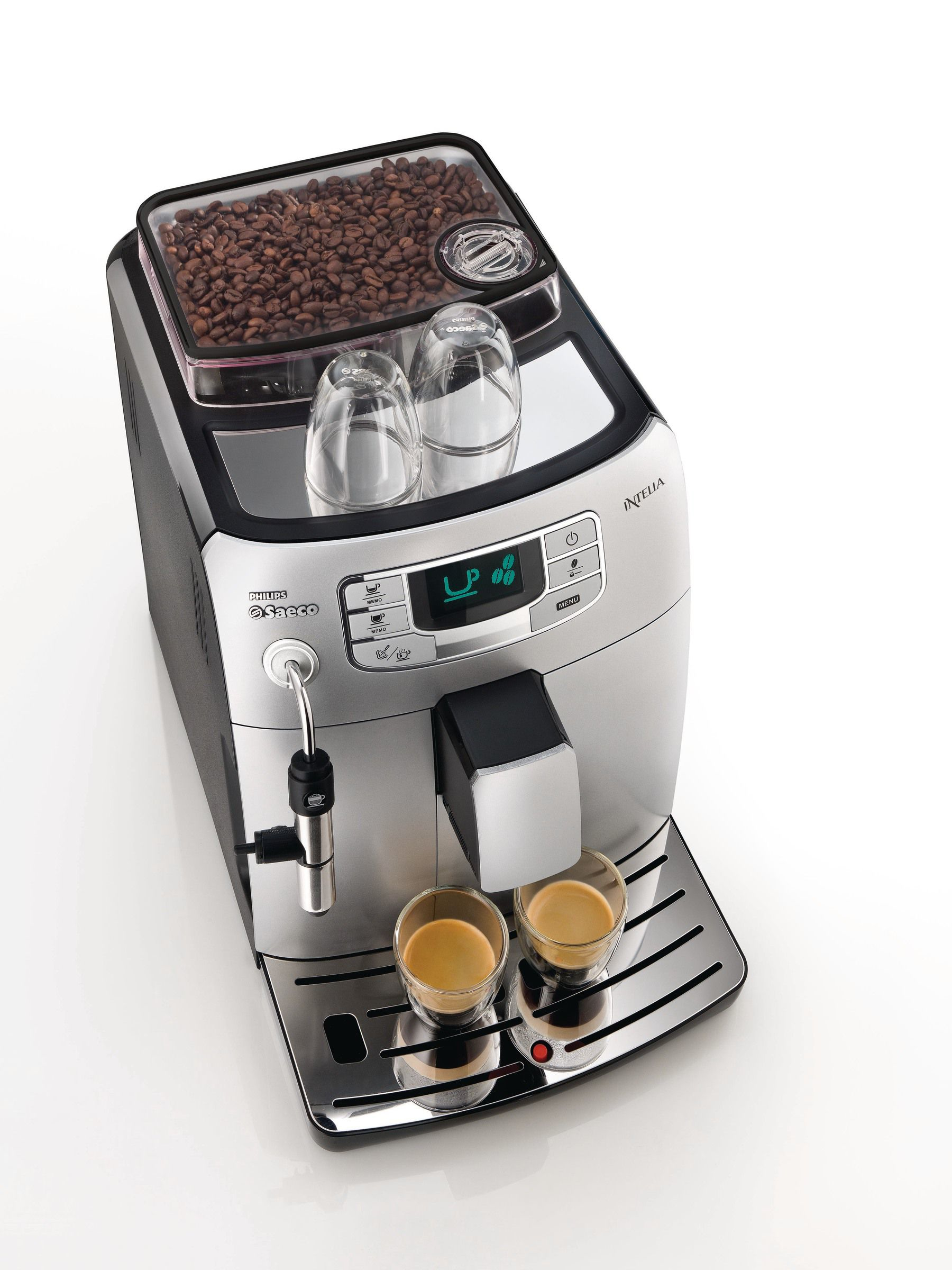 Saeco Intelia Super-automatic espresso machine HD8752/23 – image 5