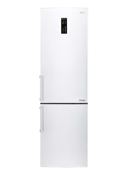 LG GBB60SWFZB fridge-freezer Freestanding White