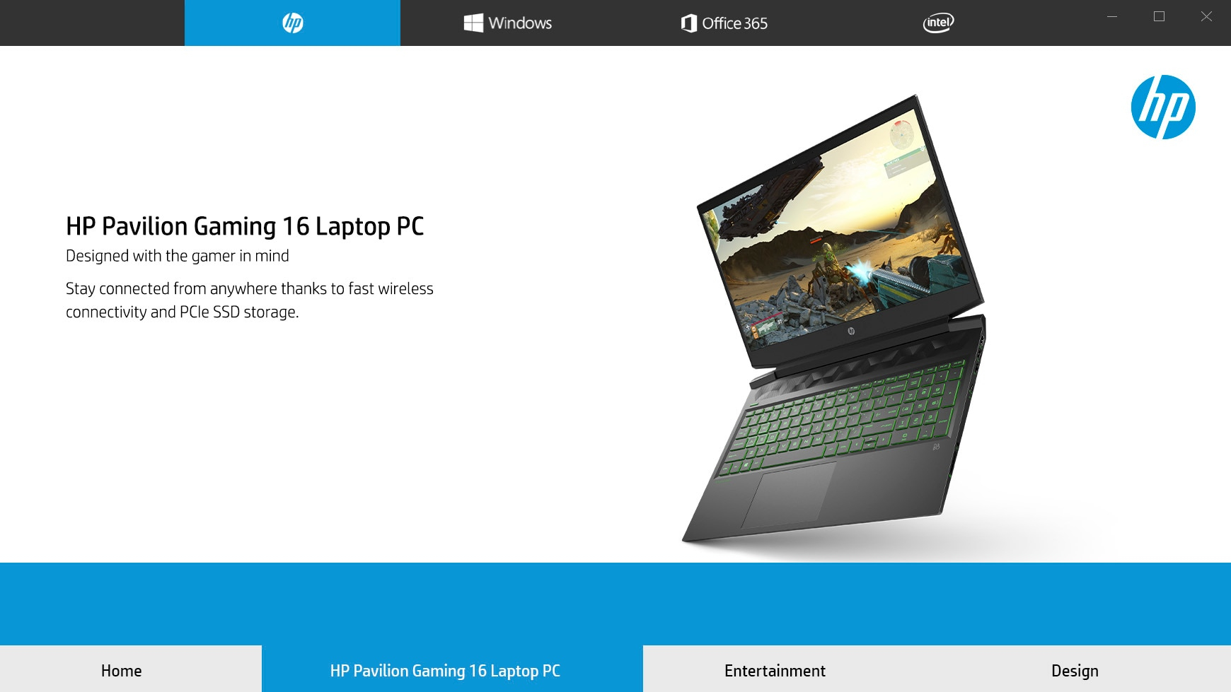 HP Pavilion Gaming TG01-1009na Intel® Core™ i5 i5-10400F – image 9