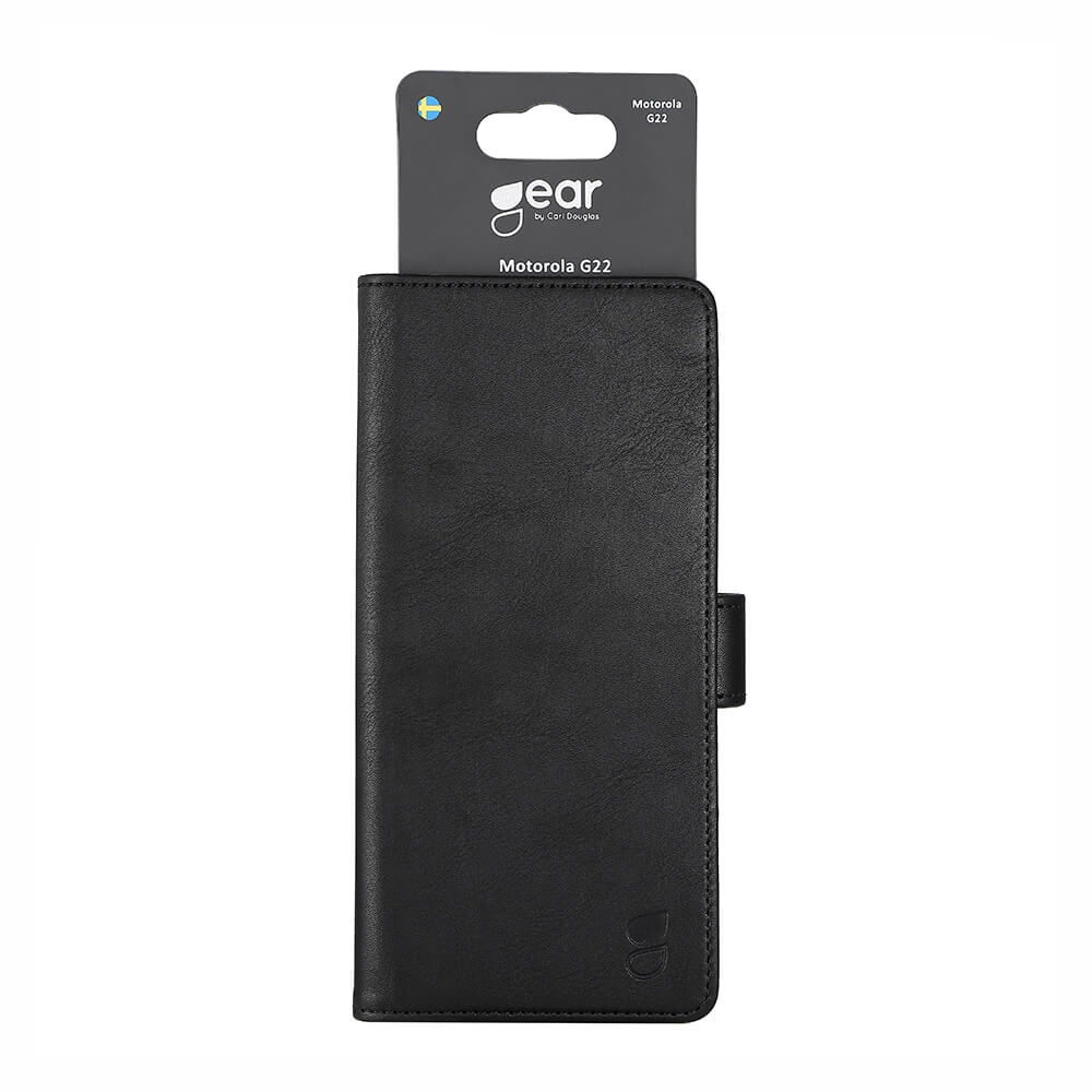 Gear Wallet Case Black - Motorola Moto G22 – image 2