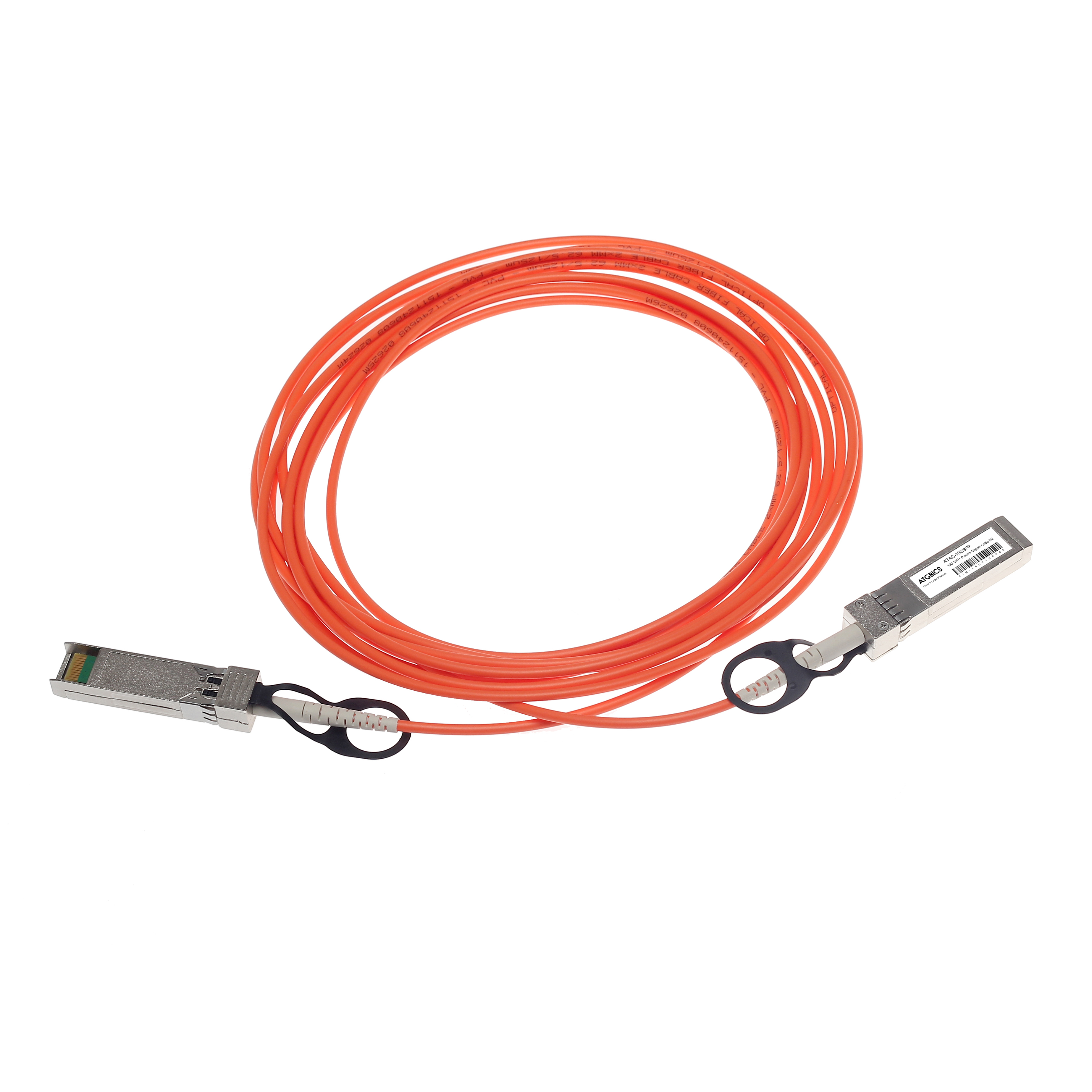 ATGBICS 740-065464-C cavo InfiniBand e in fibra ottica 5 m SFP+ Arancione