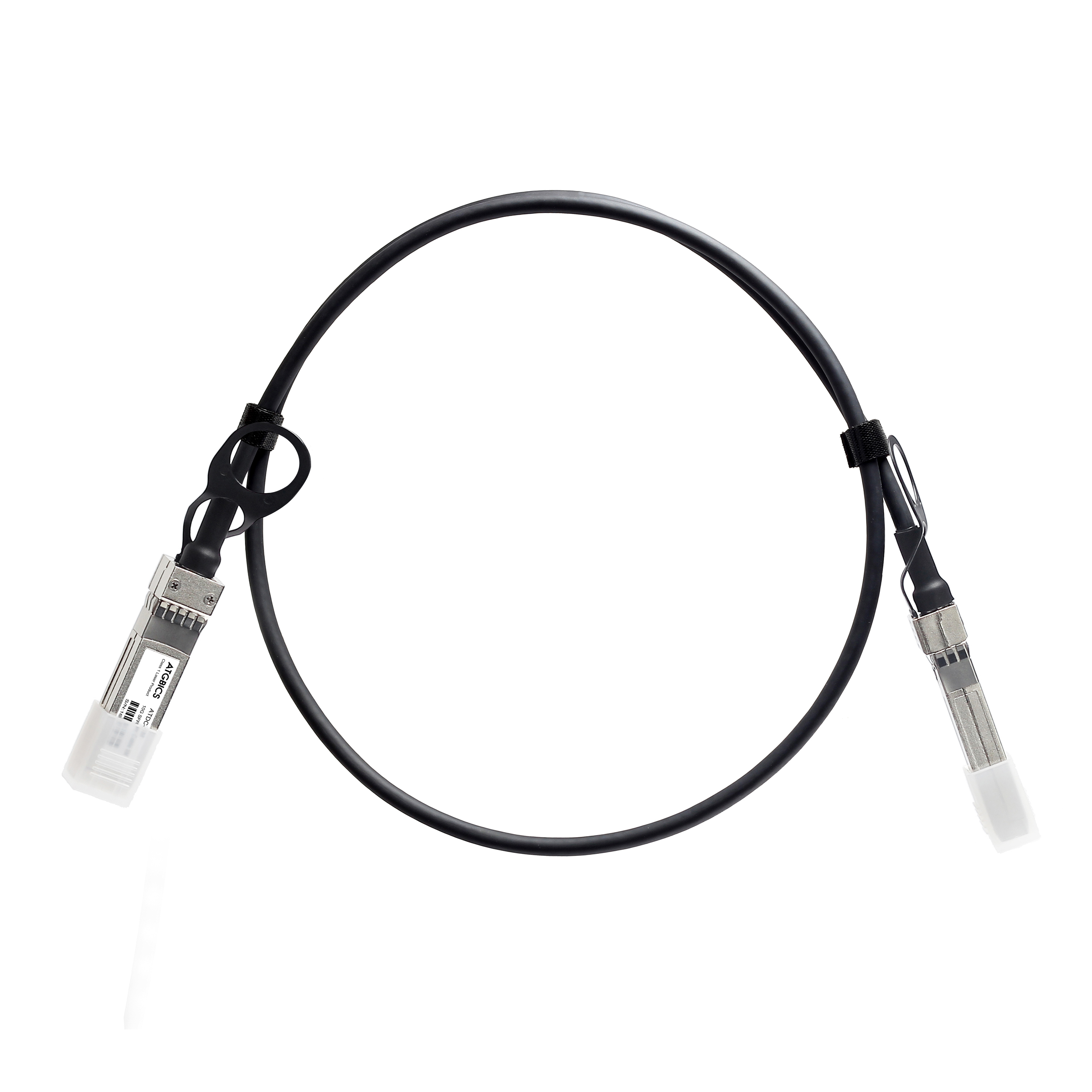 ATGBICS SFP-10G-C-7M-C cavo InfiniBand e in fibra ottica SFP+ Nero