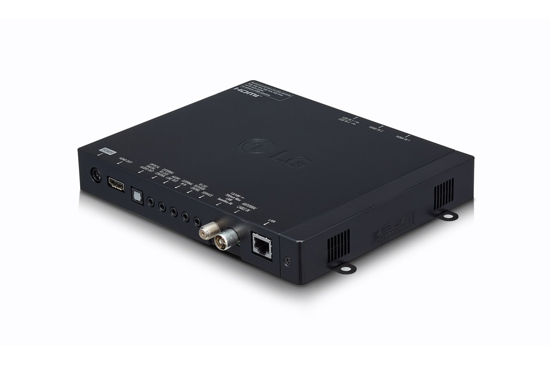 LG STB-6500 Smart TV-box Svart Full HD+ Wi-Fi Nätverksansluten (Ethernet)