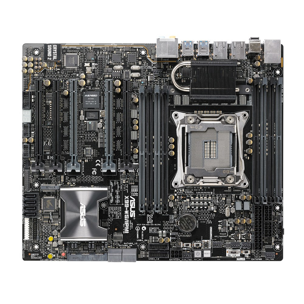 ASUS X99-WS/IPMI Intel® X99 LGA 2011-v3 ATX – image 2