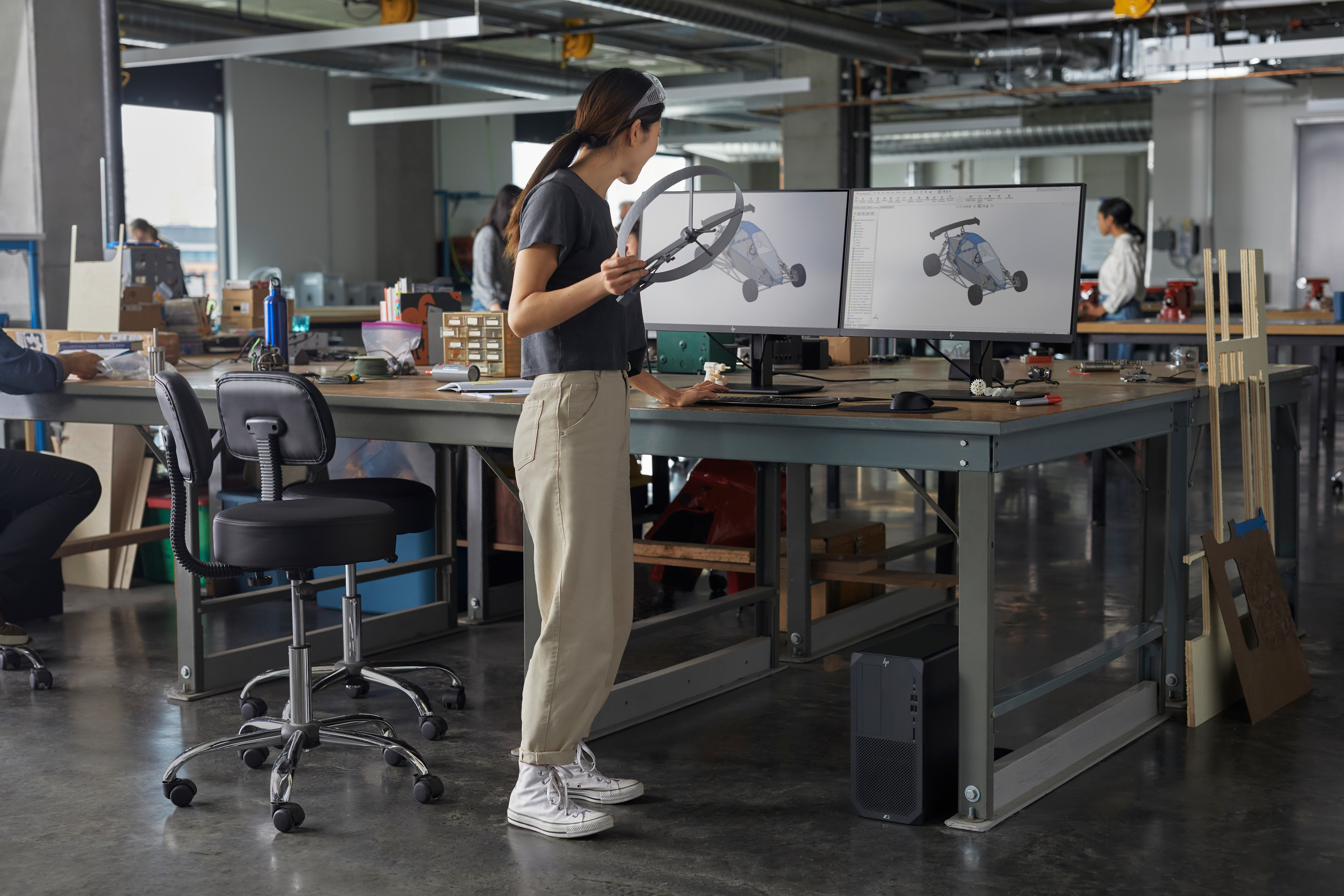 HP Z2 G5 Intel® Core™ i7 i7-10700 16 GB DDR4-SDRAM 512 GB SSD NVIDIA RTX A4000 Windows 10 Pro Tower Workstation Black image 10